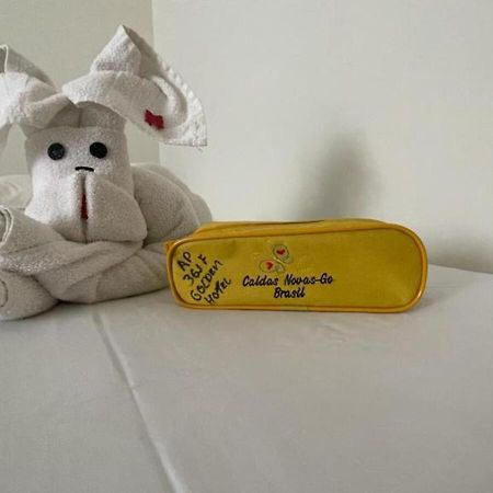 Caldas Novas, Golden Dolphin Grand Hotel, Quarto Sala Cozinha Aconchegante, Ap 361 Bagian luar foto