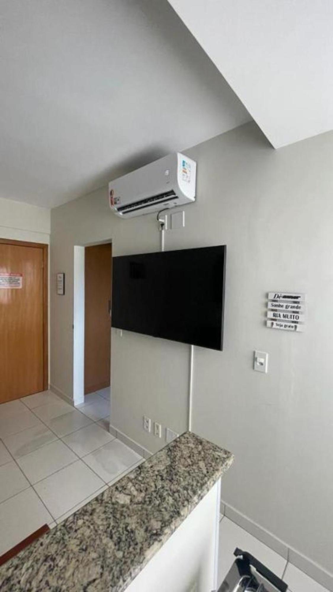 Caldas Novas, Golden Dolphin Grand Hotel, Quarto Sala Cozinha Aconchegante, Ap 361 Bagian luar foto