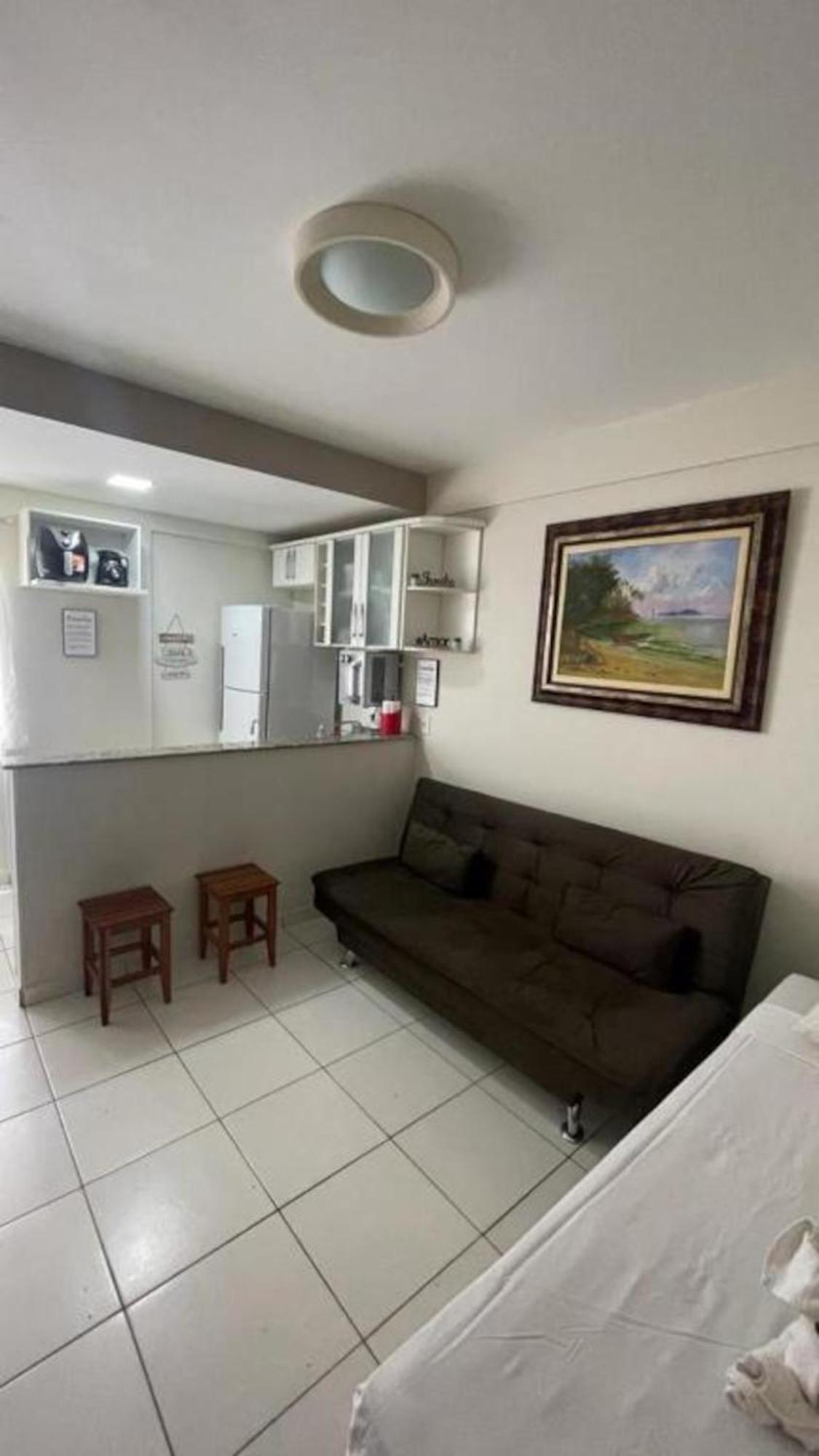 Caldas Novas, Golden Dolphin Grand Hotel, Quarto Sala Cozinha Aconchegante, Ap 361 Bagian luar foto