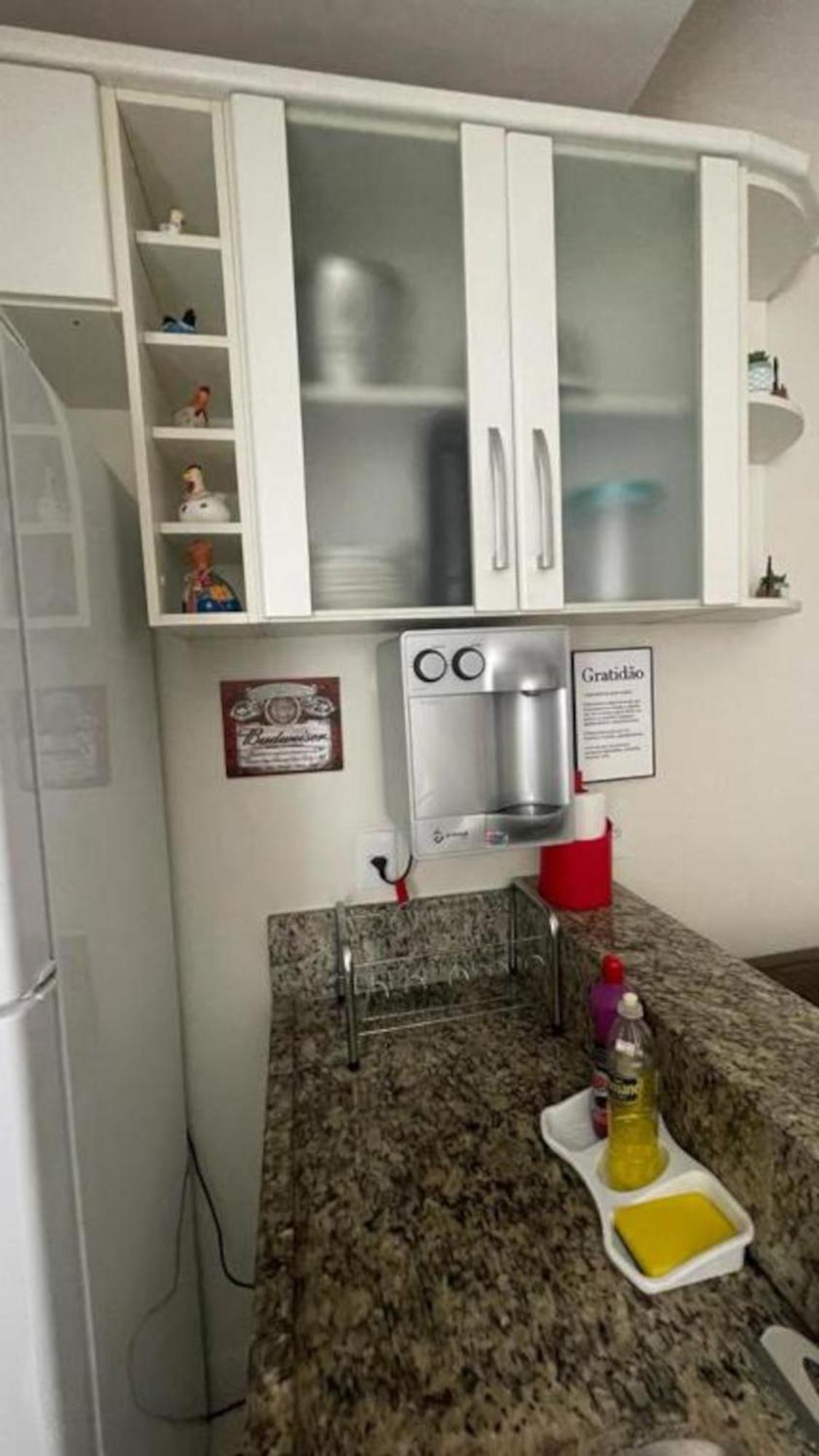 Caldas Novas, Golden Dolphin Grand Hotel, Quarto Sala Cozinha Aconchegante, Ap 361 Bagian luar foto
