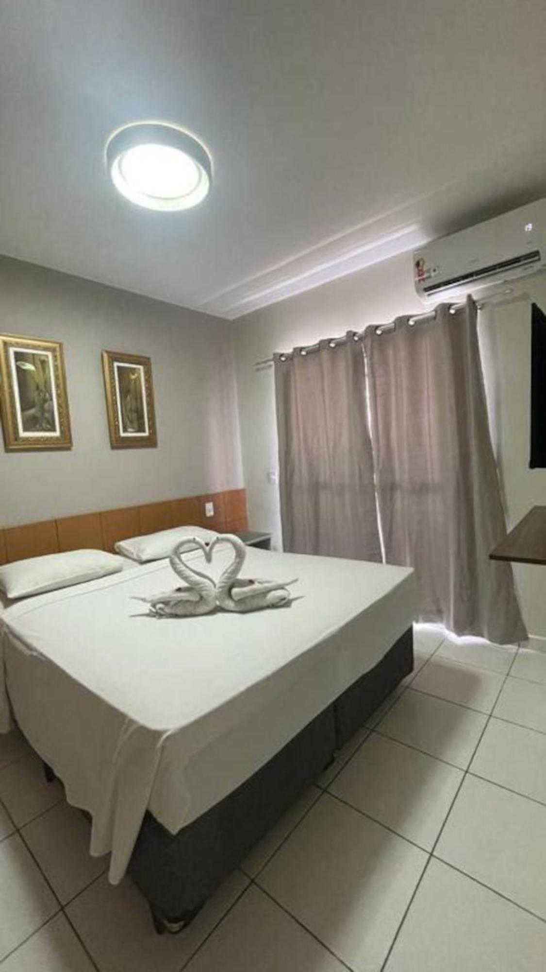 Caldas Novas, Golden Dolphin Grand Hotel, Quarto Sala Cozinha Aconchegante, Ap 361 Bagian luar foto
