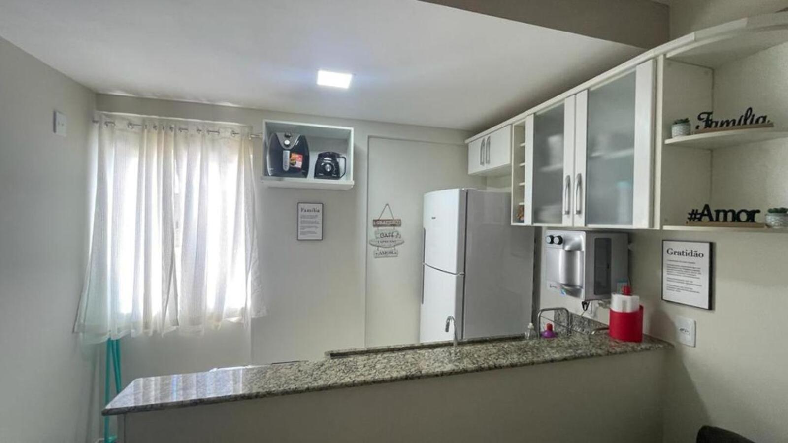 Caldas Novas, Golden Dolphin Grand Hotel, Quarto Sala Cozinha Aconchegante, Ap 361 Bagian luar foto